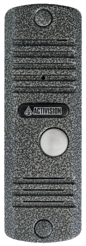 Вызывная видеопанель AVC-305 (NTSC) серебряный антик