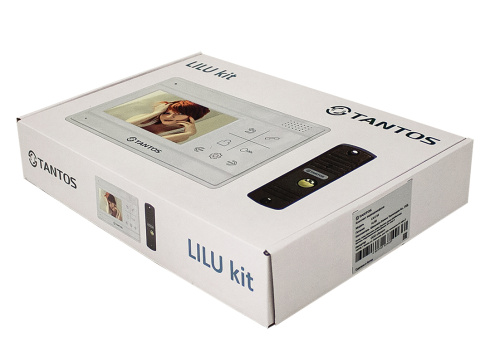Комплект видеодомофона LILU kit фото 3